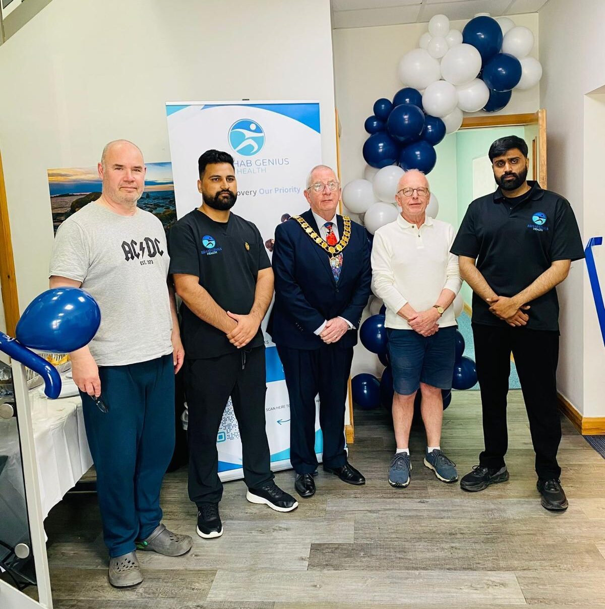Rehab Genius Health in Preston Opens its doors