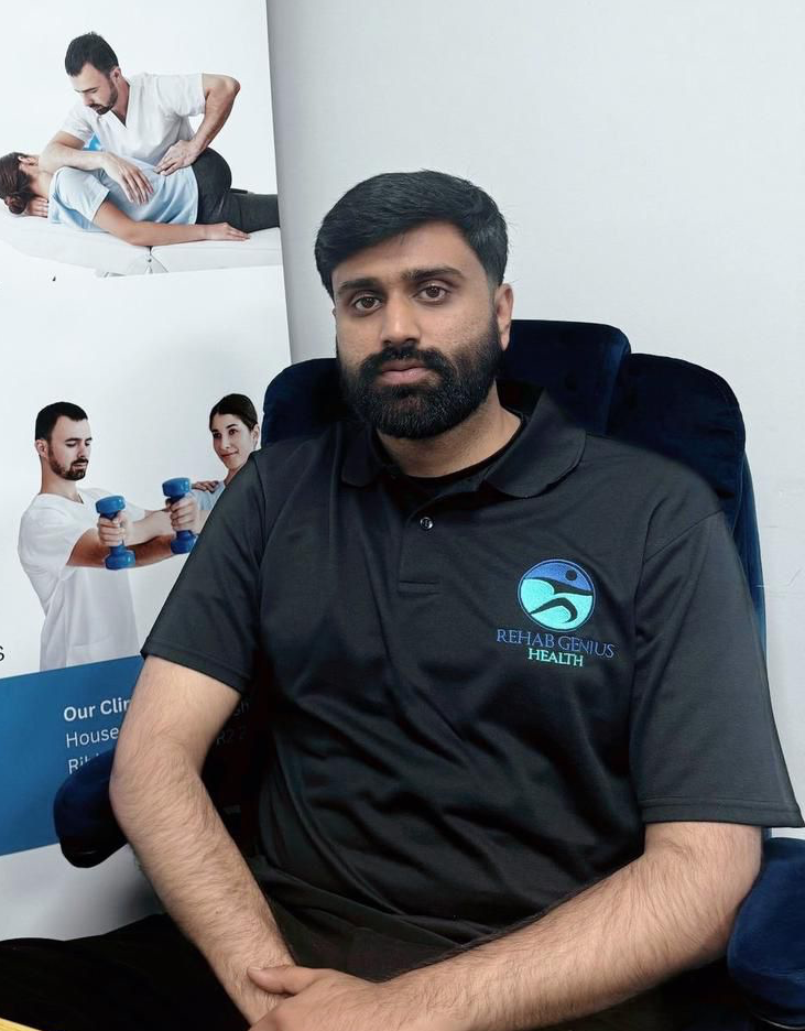Hamza Tahir - Sports Massage Therapist