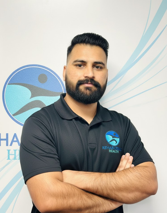 Registered Physiotherapists and Founder of Rehab Genius Health in Preston - Sohaib Ansar