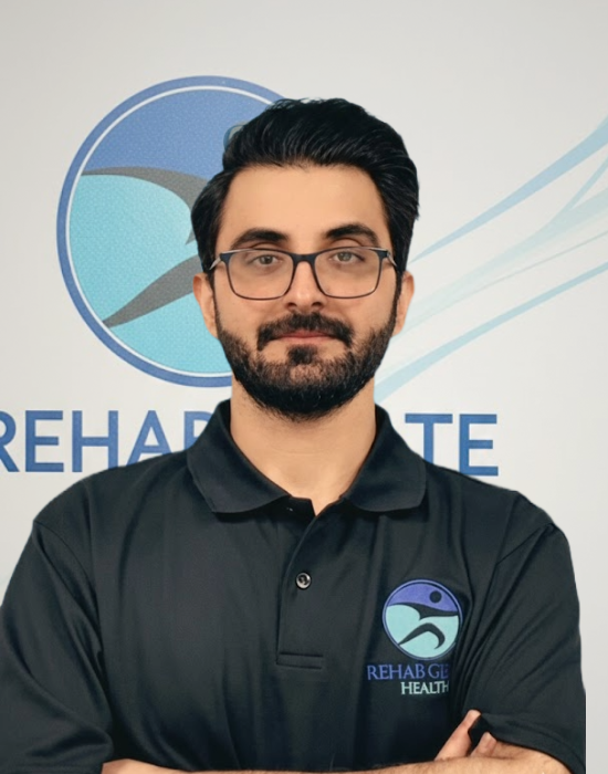 Registered Physiotherapist at Rehab Genius Health in Preston - Mian Maaz Bhadaz