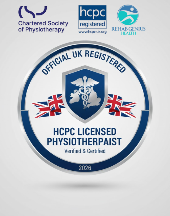 Team of Registered Physiotherapists at Rehab Genius Health in Preston - The leading Physiotherapy Clinic for Rehabilitation