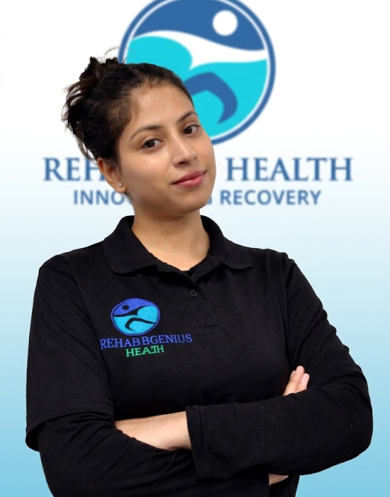 Bhavika Saini - Registered Physiotherapist at Rehab Genius Health