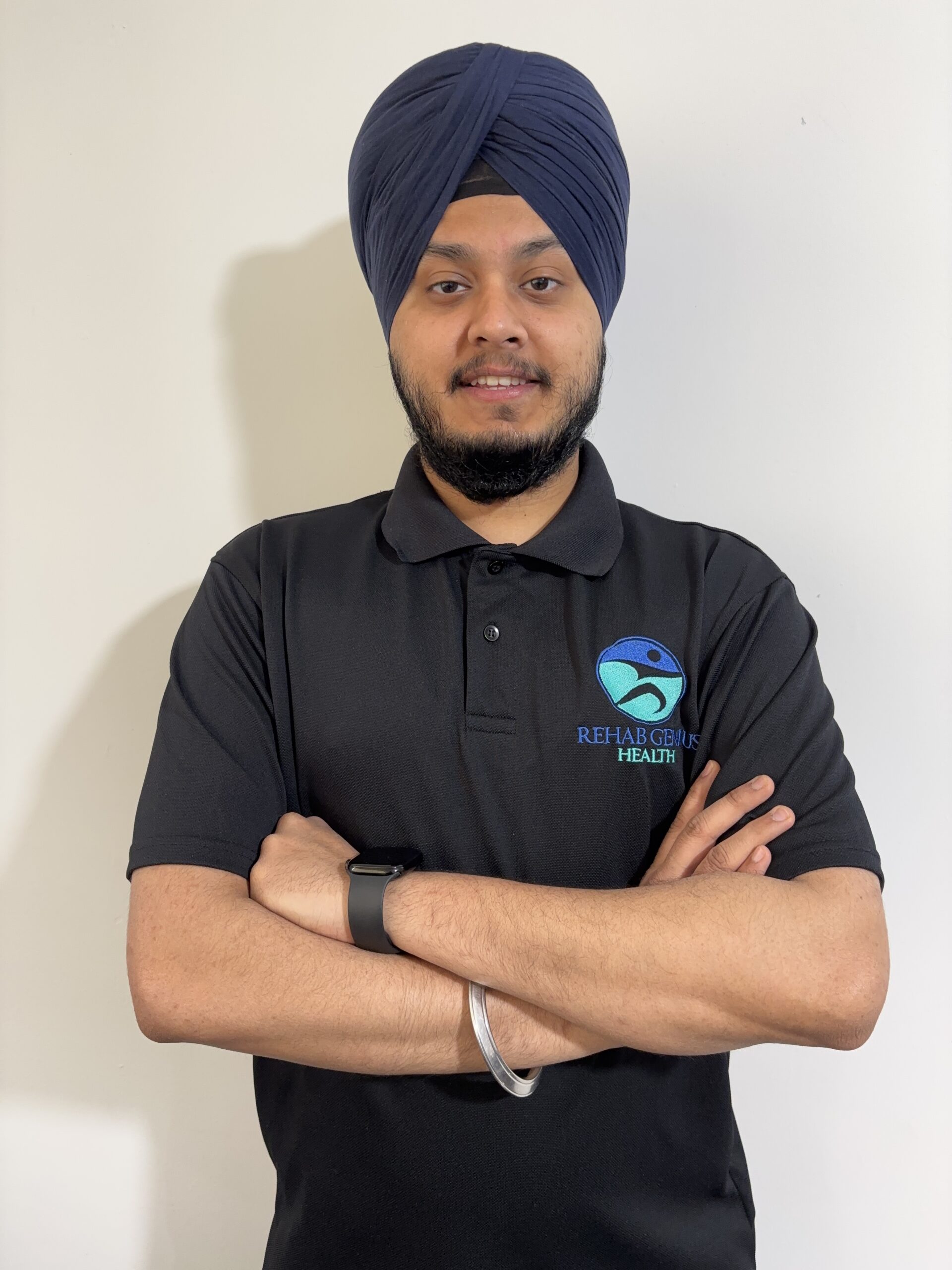 Prabbhdeep Registered Physiotherapist at Rehab Genius Health in Preston