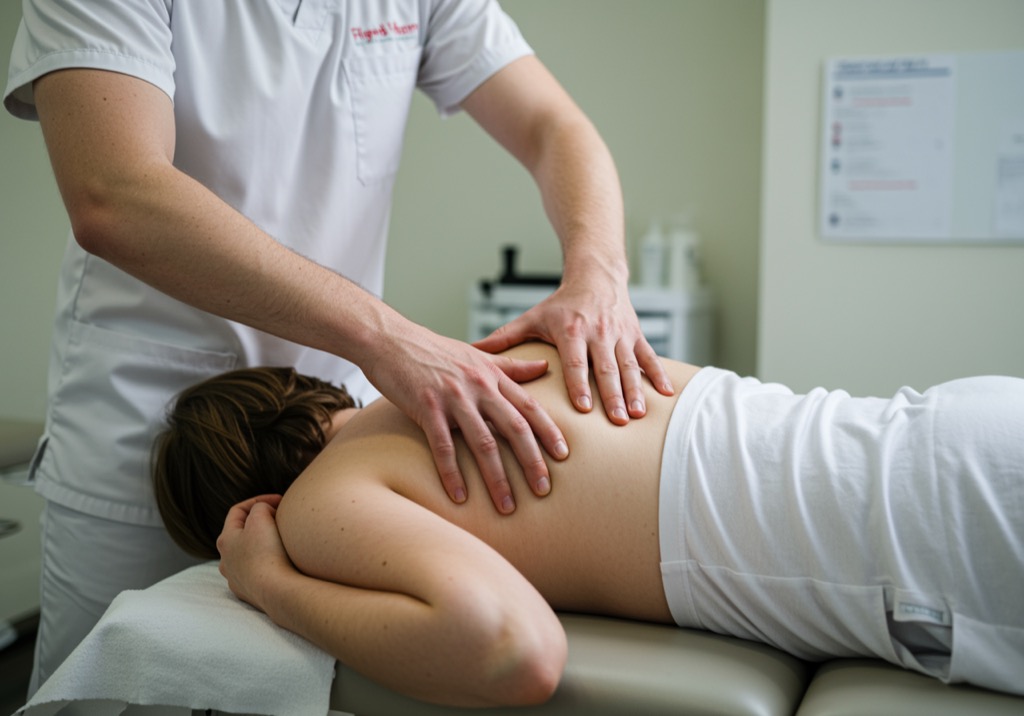 Sports massage and physiotherapy treatment at Rehab Genius Bolton