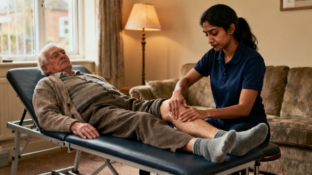 Private Physiotherapy Home Visits Near Preston: Getting HCPC-Registered Care Without Leaving Your Home