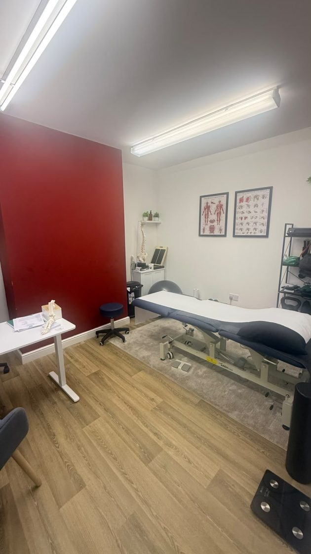 Treatment room at Rehab Genius Bolton